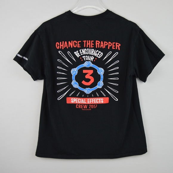 Strictly FX M Chance The Rapper Be Encouraged Tee - Picture 2 of 8